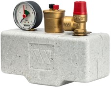 Группа безопасности котла Watts KSG/ PF30, сталь, сбросной клапан, до 50 кВт