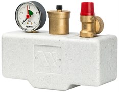 Группа безопасности котла Watts KSG 30 20M-ISO, сталь, до 100 кВт