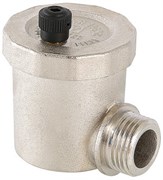 Воздухоотводчик автоматический угловой Valtec 1/2"