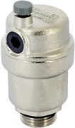 Воздухоотводчик автоматический Emmeti 1/2" никелированный