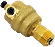Воздухоотводчик автоматический Watts MKV Microvent с отсекающим клапаном 1/2"