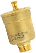 Воздухоотводчик автоматический Watts Minivent SOL высокотемпературный 1/2&quot;