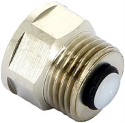 Клапан для монтажа/ демонтажа воздухоотводчиков Uni-Fitt 1/2" х 1/2"