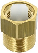 Клапан для монтажа/ демонтажа воздухоотводчика Emmeti 3/8" - 1/2"