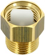 Клапан для монтажа/ демонтажа воздухоотводчика Emmeti 1/2" - 1/2"