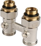 Мультифлекс Rehau прямой 3/4" ЕК (+ ниппель 1/2" х 3/4"ЕК)