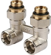 Мультифлекс Rehau угловой 3/4" ЕК (+ ниппель 1/2" х 3/4"ЕК)