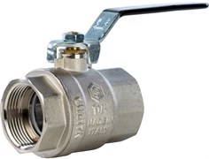 Кран шаровый Stout SVB ВВ (ручка) 1 1/4&quot;