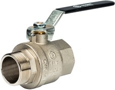 Кран шаровый Stout SVB НВ (ручка) 1 1/2"