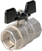 Кран шаровый Stout SVB ВВ (бабочка) 3/4"
