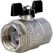Кран шаровый Stout SVB ВВ (бабочка) 1 1/4"