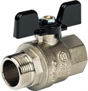 Кран шаровый Stout SVB НВ (бабочка) 3/4"