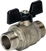 Кран шаровый Stout SVB НН (бабочка) 3/4&quot;