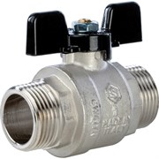 Кран шаровый Stout SVB НН (бабочка) 1&quot;