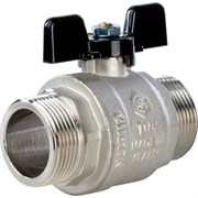Кран шаровый Stout SVB НН (бабочка) 1 1/4&quot;