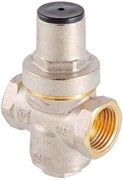 Редуктор давления Valtec 3/4" ВР, поршневой, без отверстия под манометр.
