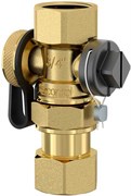 Присоединительный вентиль Flamco Flexcontrol 3/4" для расширительного бака