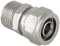 Муфта НР обжимная для мeталлопластиковых труб Valtec 20 x 1/2"