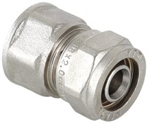 Муфта ВР обжимная для мeталлопластиковых труб Valtec 16 x 3/4"