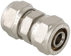 Муфта редукционная обжимная для мeталлопластиковых труб Valtec 16 x 20