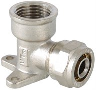 Водорозетка ВР обжимная для мeталлопластиковых труб Valtec 20 x 3/4"