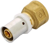 Муфта ВР пресс для мeталлопластиковых труб Uni-Fitt 20 x 3/4"