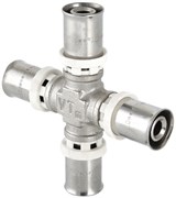 Крестовина пресс для мeталлопластиковых труб Valtec 20 x 16 x 20 x 16