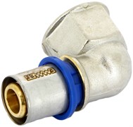 Угольник пресс Emmeti ВР 20 х 1/2"