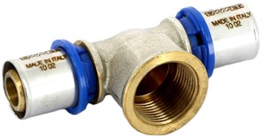 Тройник пресс Emmeti ВР 20 х 3/4" х 20