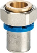 Переходник с накидной гайкой пресс Prandelli 16 х 1/2"