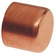 Заглушка медная для кондиционирования 3 5/8"