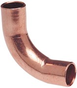 Отвод медный для кондиционирования 90° двухраструбный 3/4"