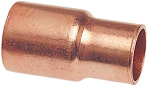 Переходник медный для кондиционирования однораструбный 3/4" х 3/8"