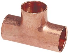 Тройник медный для кондиционирования 3/8"