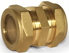 Муфта компрессионная для нержавеющих труб Stahlmann 25x25