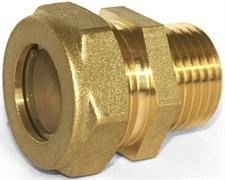 Муфта компрессионная для нержавеющих труб Stahlmann НР 20x3/4"