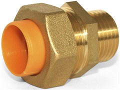 Муфта компрессионная для нержавеющих труб Stahlmann для газа НР 20x3/4"