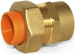 Муфта компрессионная для нержавеющих труб Stahlmann для газа ВР 15x1/2"