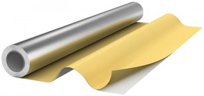 Рулон теплоизоляционный самоклеящийся Energoflex Energopack TK SK с покрытием алюминиевая фольга 1000Х25
