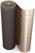 Рулон теплоизоляционный Energoflex Energofloor Compact  с покрытием алюминиевая фольга 3мм х 1м х 30м