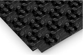Плита для теплого пола Rols Isomarket Energofloor Pipelock Solo 0.8х1100х700 мм (S 20 шт=15.4 м²)