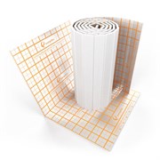 Мат для теплого пола Rols Isomarket Energofloor Tacker 30мм х 1м х 3.2м