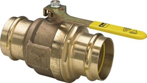 Кран шаровый газовый Viega Profipress G пресс, для медных труб, 15