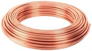 Труба медная Halcor отожженная 12 x 1.0 (бухта 50 метров)