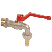 Кран шаровый Danfoss BVR-C Ду 15 ДУ 15 РУ10 НР/штуцер R1/2" ручка (065B8200)
