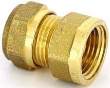 Муфта компрессионная для медных труб ВР 6 х 1/8"