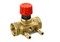 Запорно-измерительный клапан Danfoss ASV-I с двумя измерительными ниппелями Ду 40 ВР - фото 21699