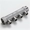 Коллектор Tiemme 1" х 1/2" НР никелированный 1х2вых серия 1922 - фото 25601
