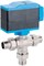 Кран шаровый Emmeti Modulo Compact/ Plus трехходовой с сервоприводом 2" - фото 27428