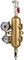 Гидрострелка Valtec VAR00, 1 1/4" Вр, бронзовая - фото 32769